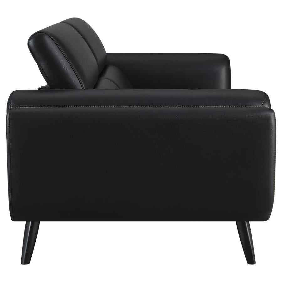 Shania Black Sofa - MyWaynesHome #