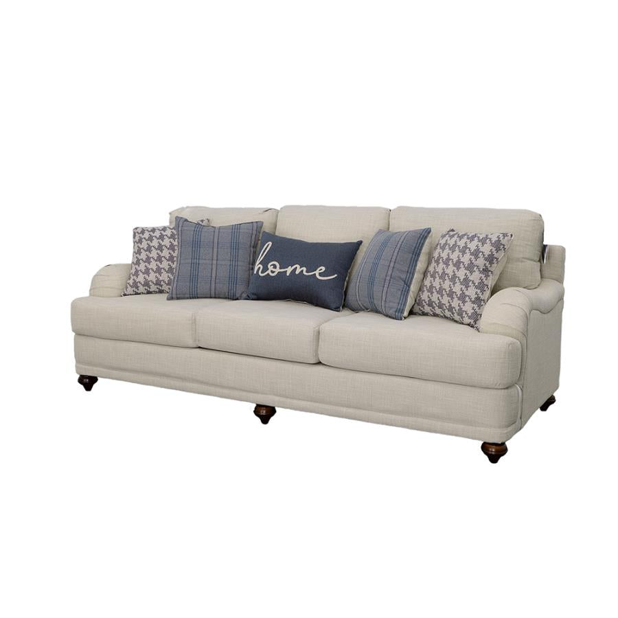 Glenn Grey Sofa - MyWaynesHome #