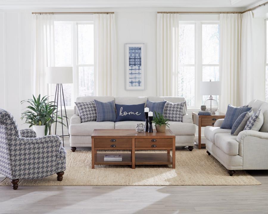 Glenn Grey Sofa - MyWaynesHome #