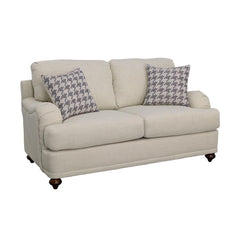Glenn Grey Loveseat - MyWaynesHome #