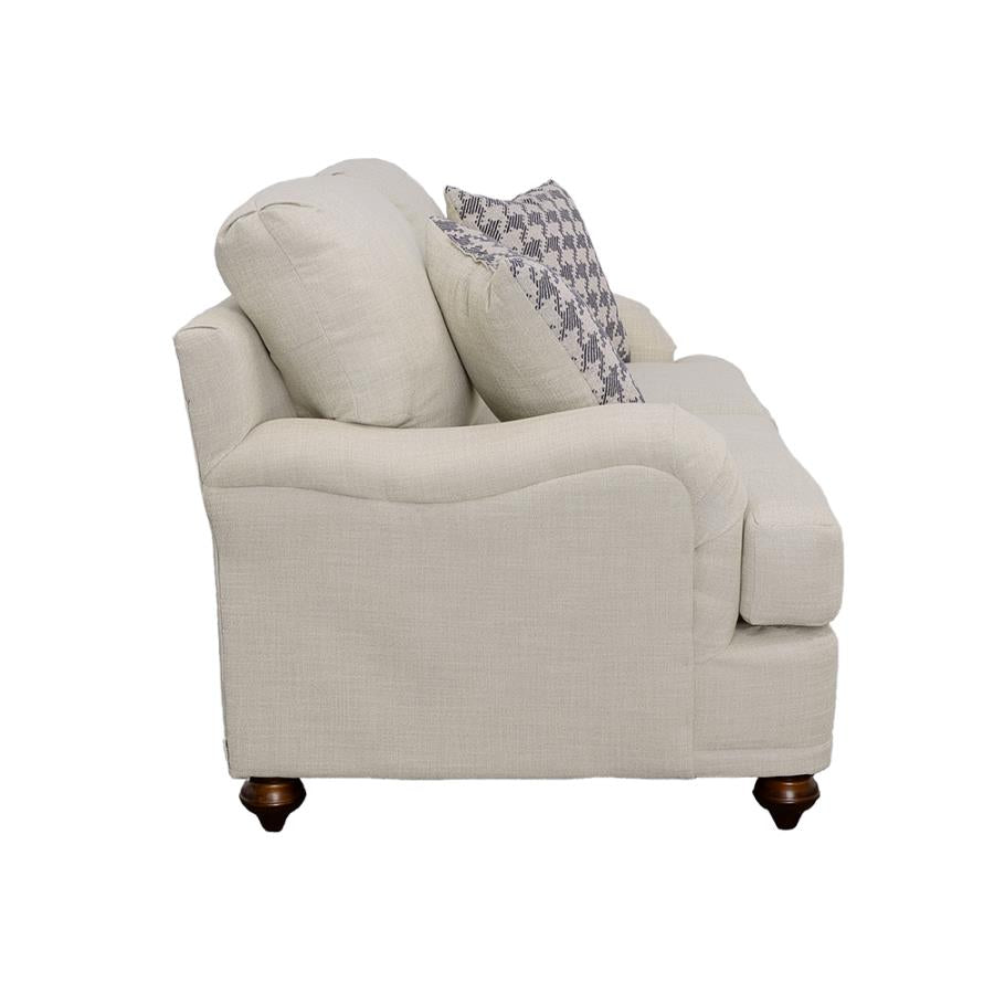 Glenn Grey Loveseat - MyWaynesHome #