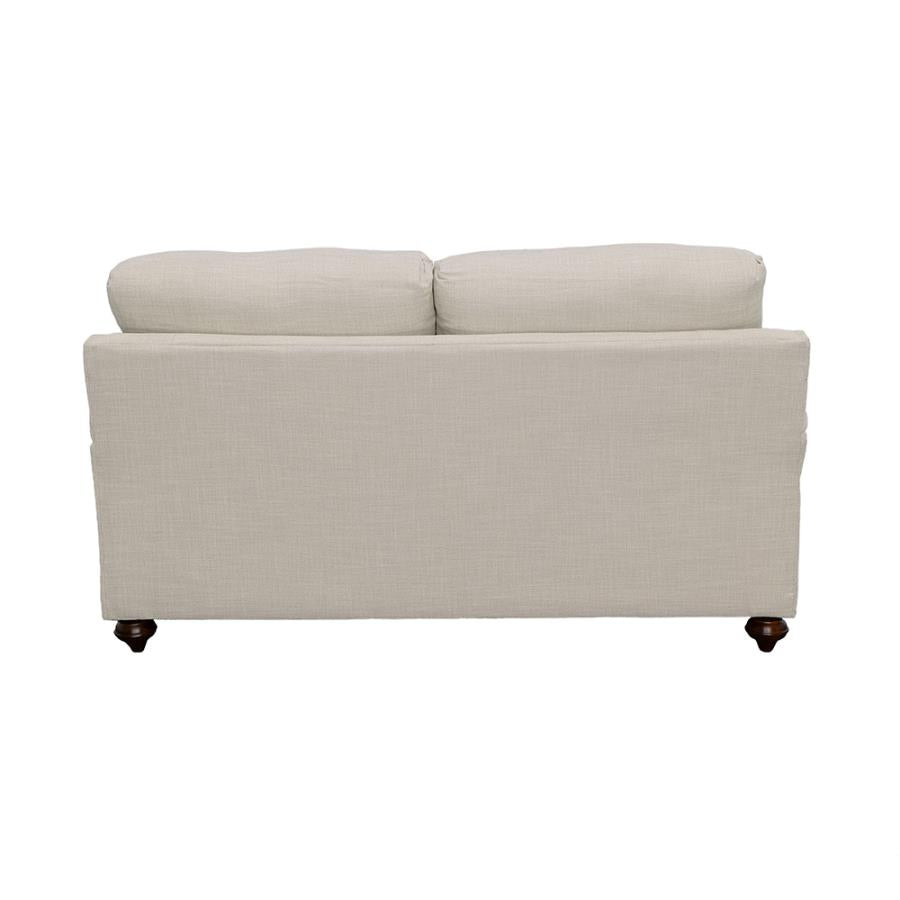 Glenn Grey Loveseat - MyWaynesHome #