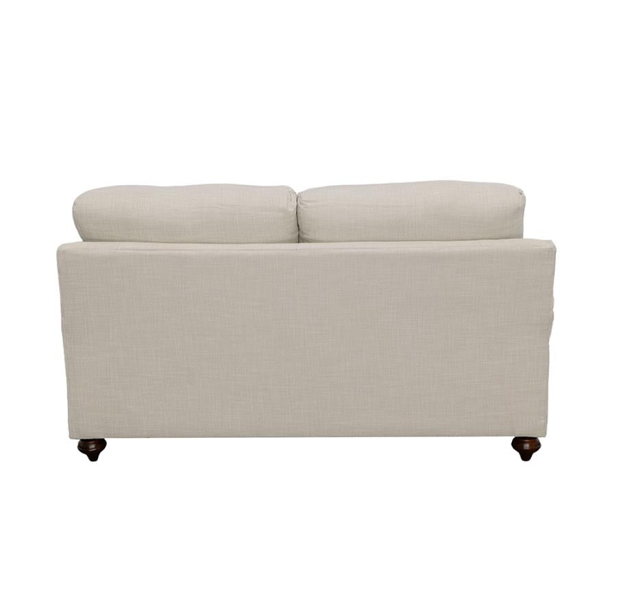 Glenn Grey Loveseat - MyWaynesHome #