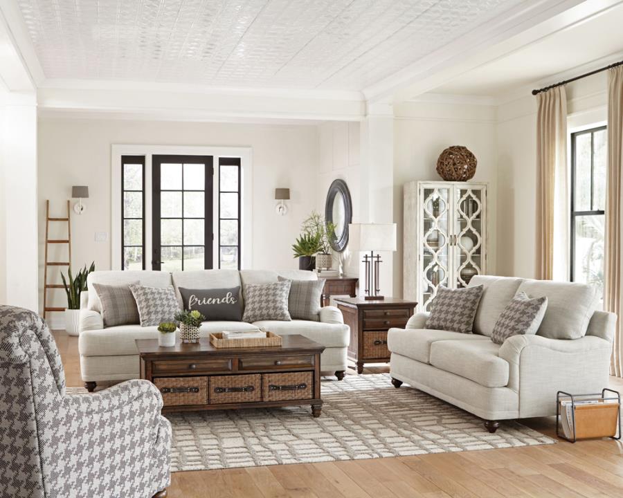 Glenn Grey Loveseat - MyWaynesHome #