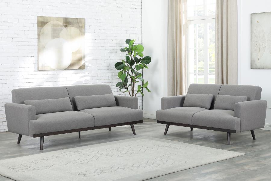 Blake Grey 2 Pc Sofa Set - MyWaynesHome #