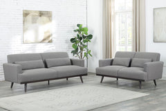 Blake Grey 2 Pc Sofa Set - MyWaynesHome #