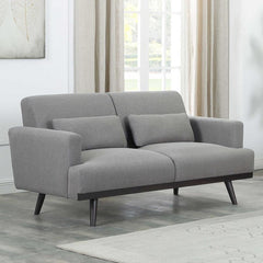 Blake Grey Loveseat - MyWaynesHome #