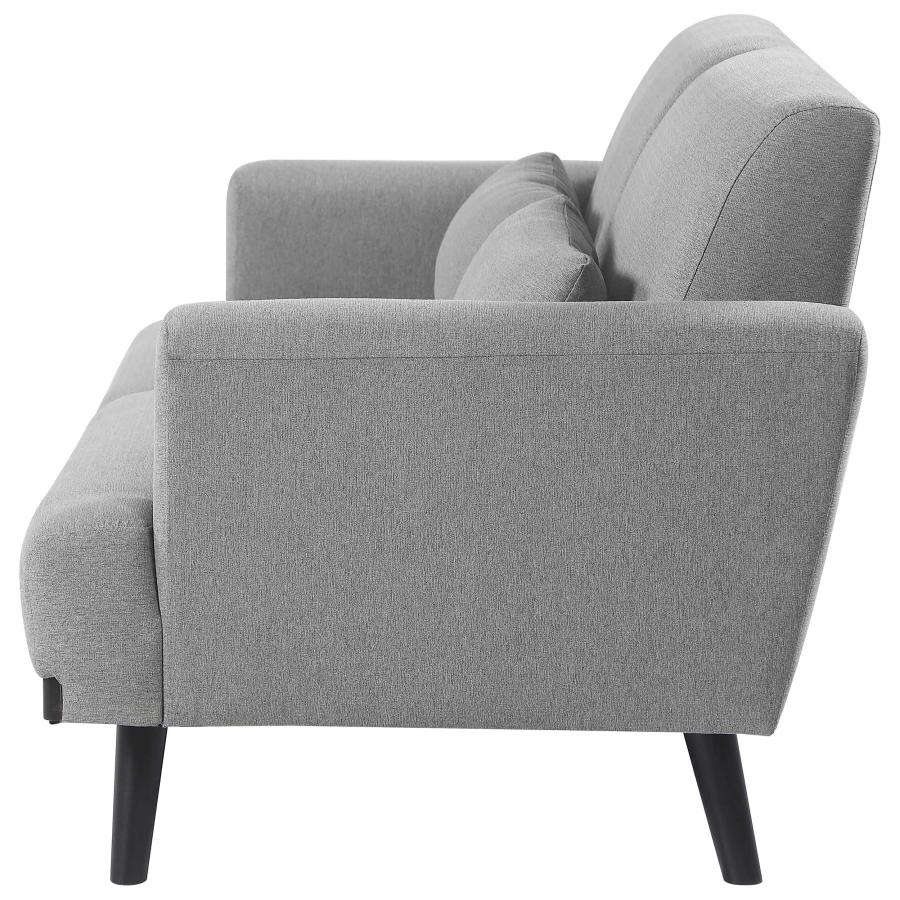 Blake Grey Loveseat - MyWaynesHome #