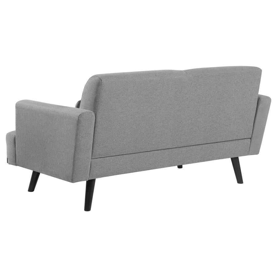Blake Grey Loveseat - MyWaynesHome #
