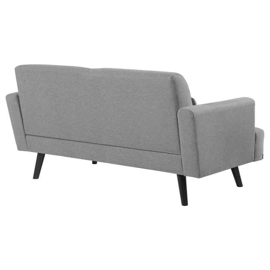 Blake Grey Loveseat - MyWaynesHome #