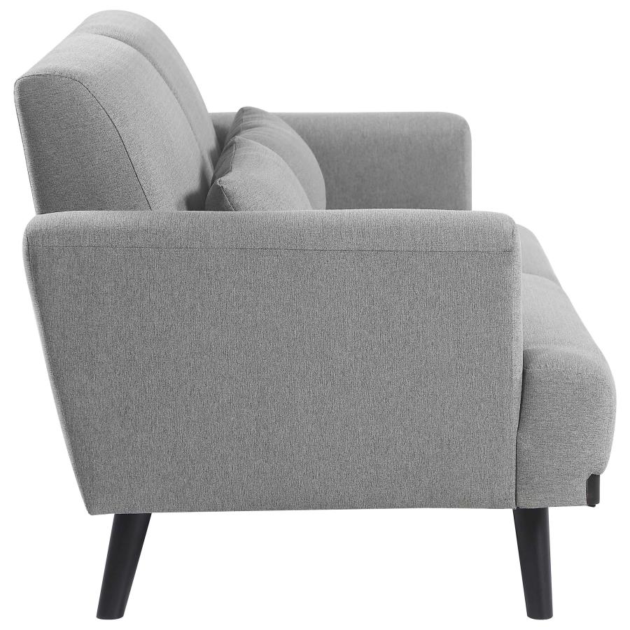 Blake Grey Loveseat - MyWaynesHome #