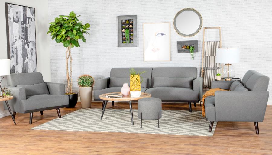 Blake Grey Loveseat - MyWaynesHome #