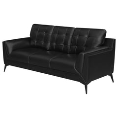 Moira Black Sofa - MyWaynesHome #