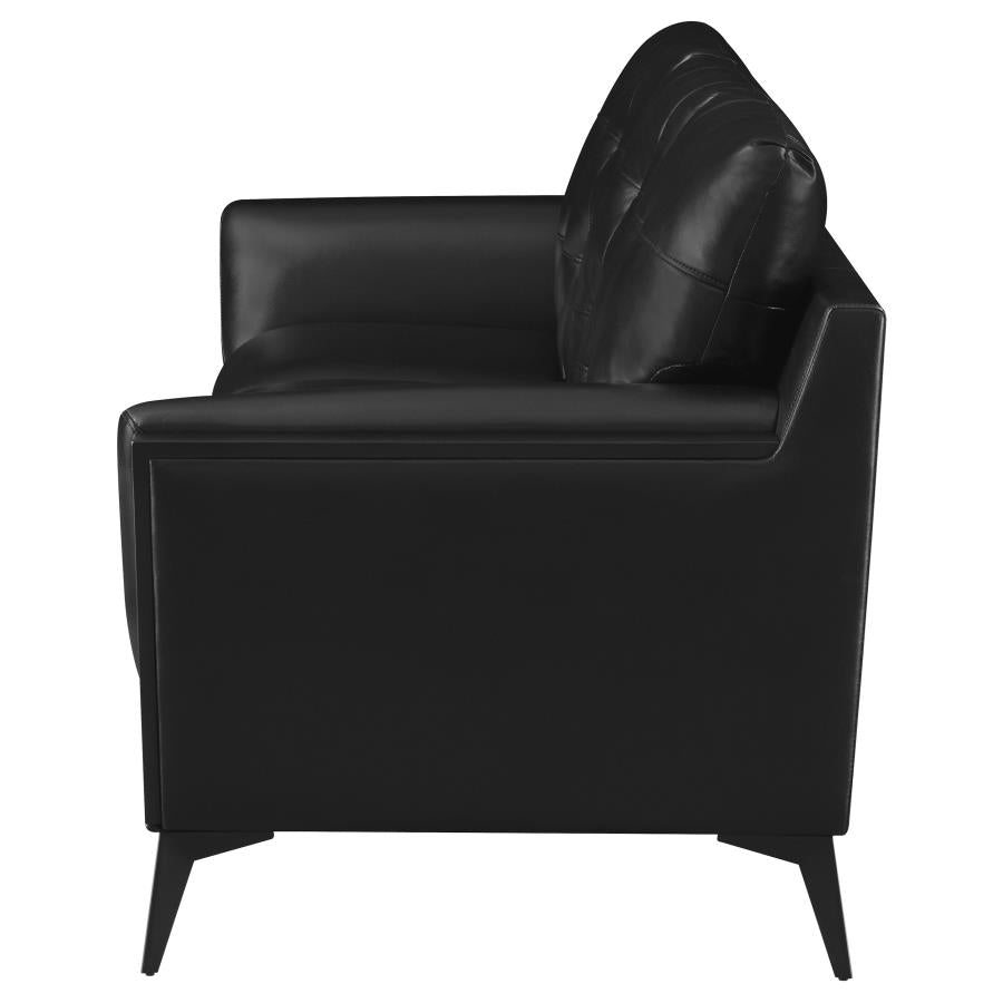 Moira Black Sofa - MyWaynesHome #