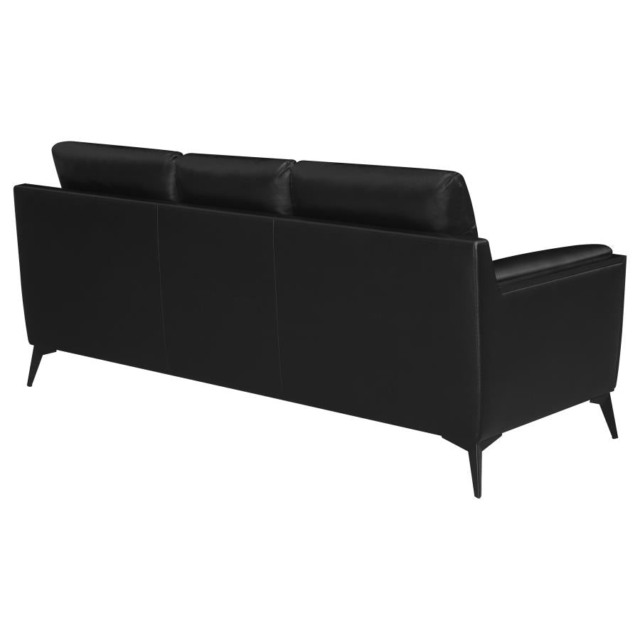 Moira Black Sofa - MyWaynesHome #