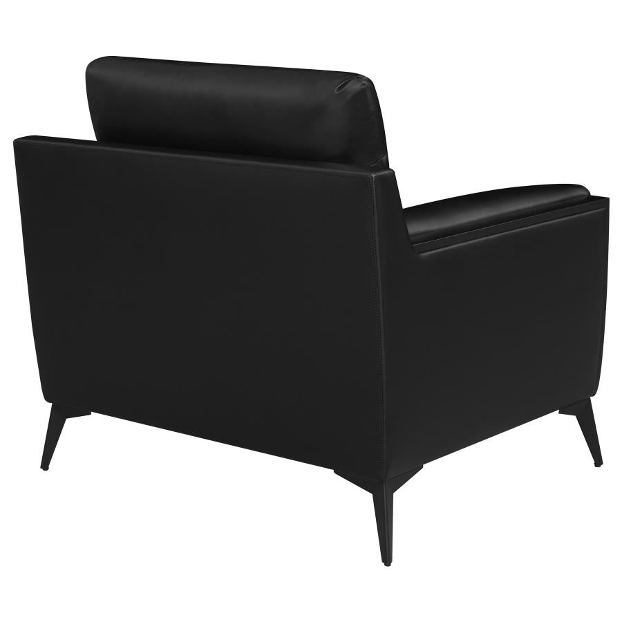Moira Black Chair - MyWaynesHome #