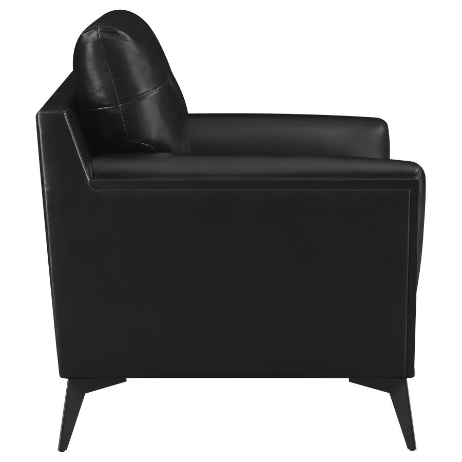 Moira Black Chair - MyWaynesHome #
