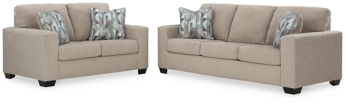 Deltona Sofa and Loveseat - MyWaynesHome #