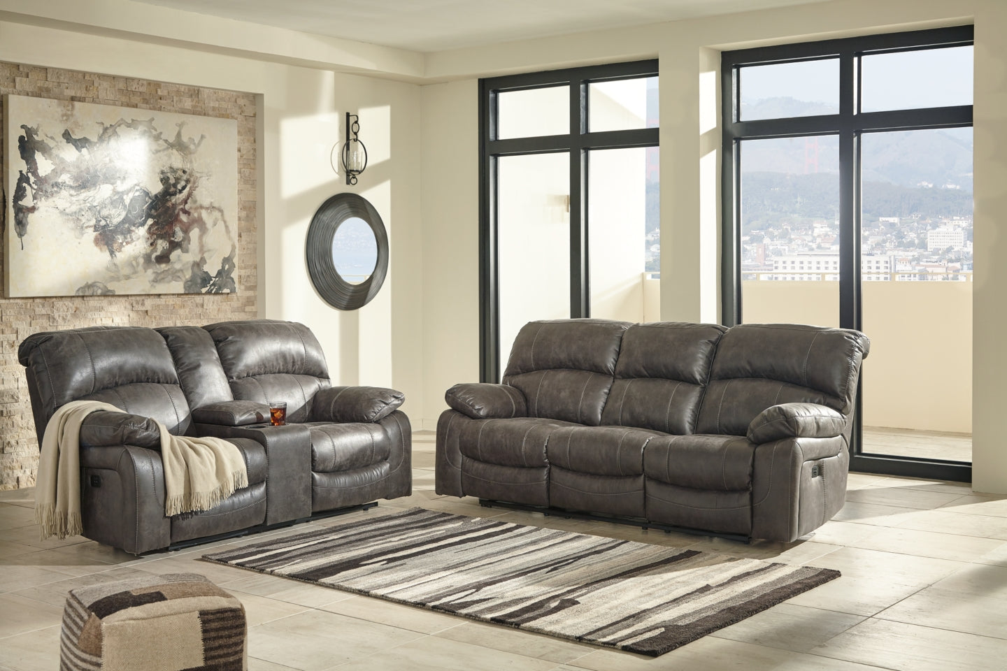 Dunwell Sofa and Loveseat - MyWaynesHome #