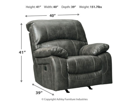 Dunwell Power Recliner - MyWaynesHome #