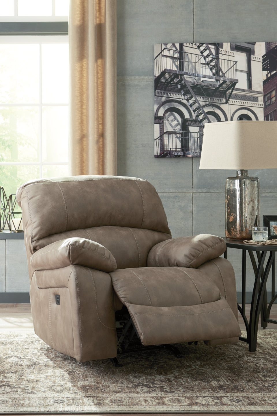 Dunwell Power Recliner - MyWaynesHome #