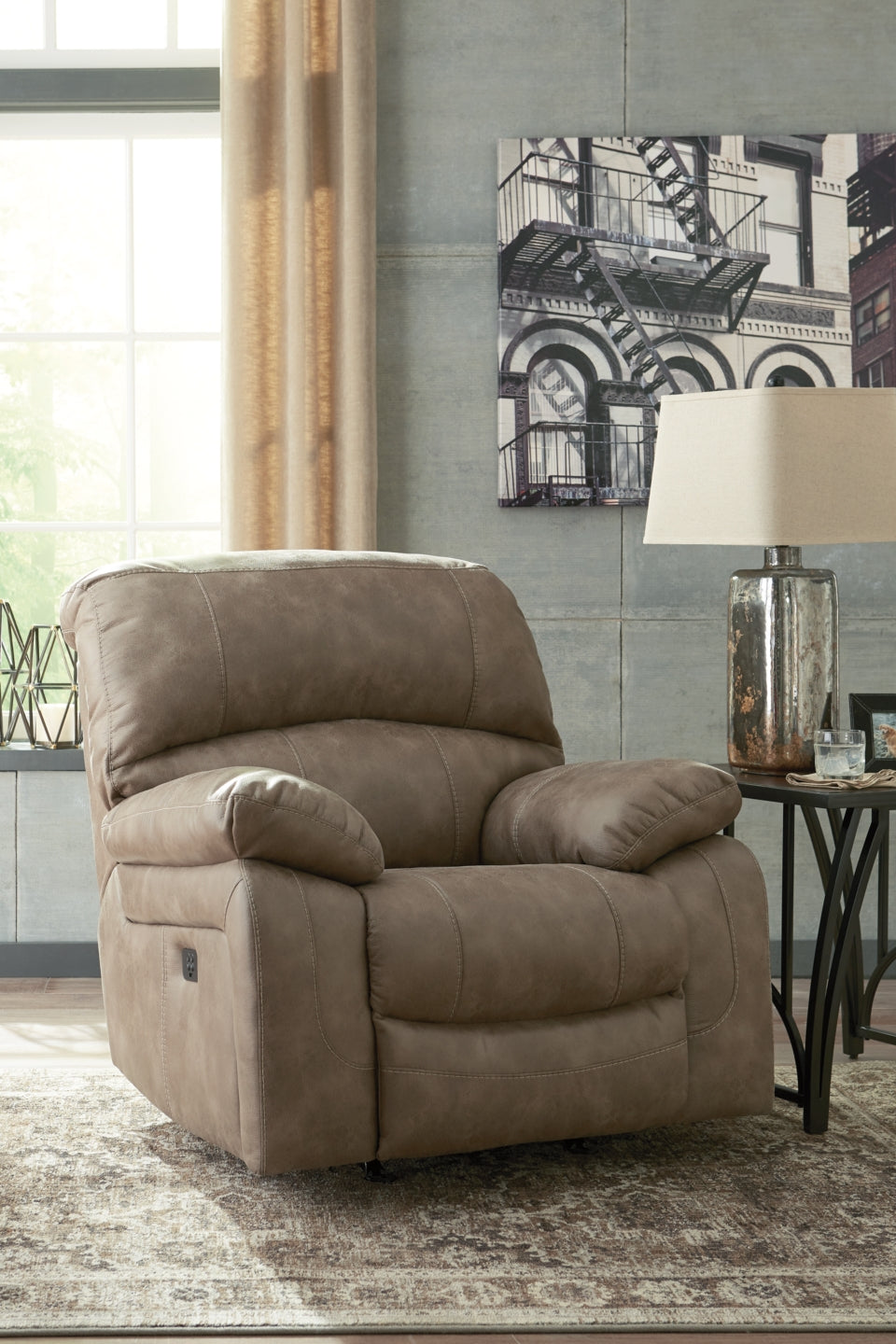 Dunwell Power Recliner - MyWaynesHome #