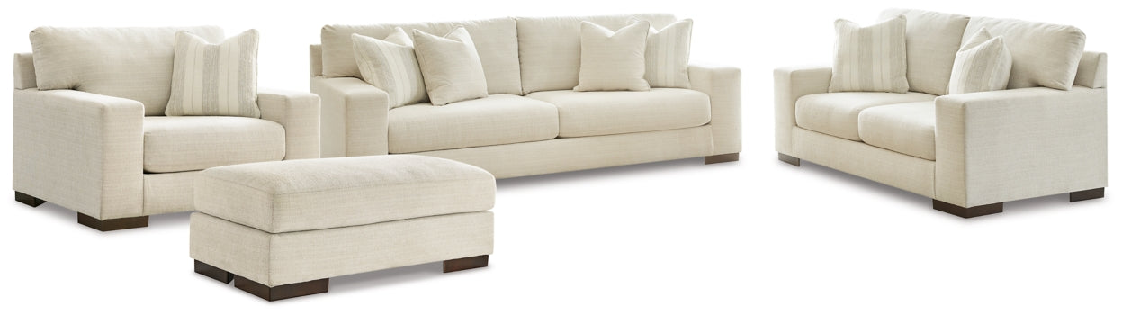 Maggie Sofa, Loveseat, Chair and Ottoman - MyWaynesHome #