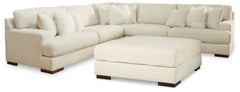 Zada 3-Piece Sectional with Ottoman - MyWaynesHome #