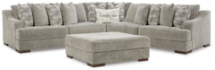 Bayless 3-Piece Sectional with Ottoman - MyWaynesHome #
