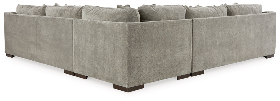 Bayless 3-Piece Sectional with Ottoman - MyWaynesHome #