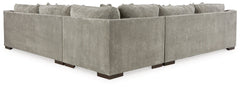 Bayless 3-Piece Sectional with Ottoman - MyWaynesHome #