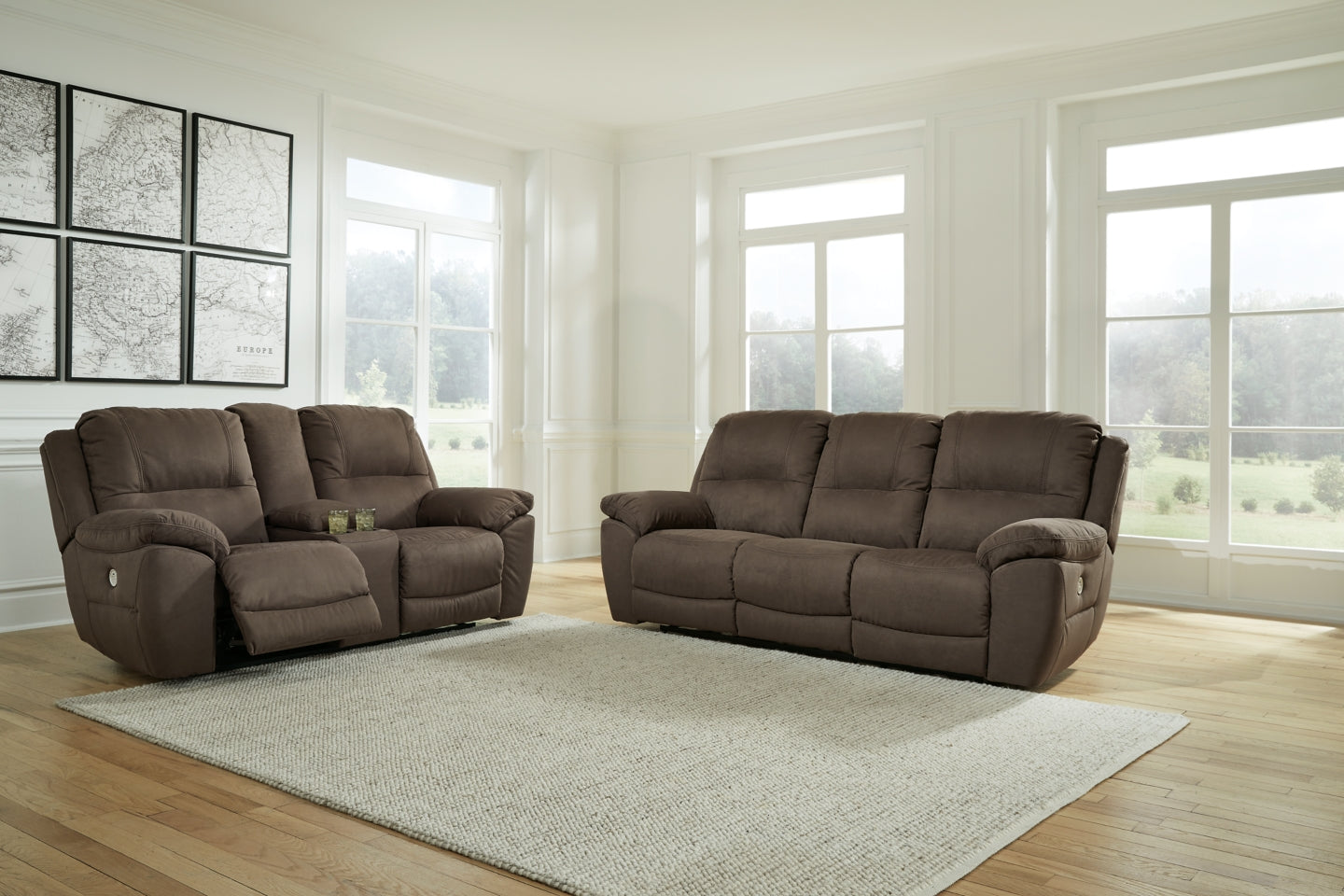 Next-Gen Gaucho Sofa and Loveseat - MyWaynesHome #