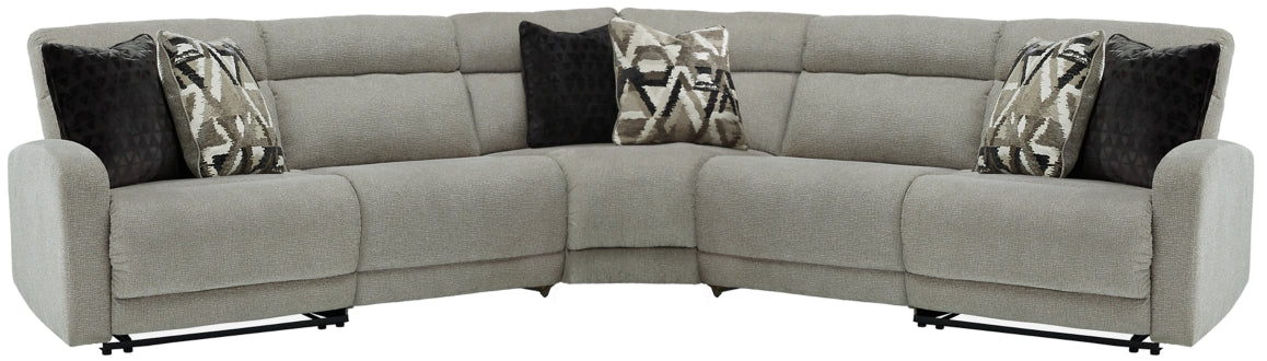 Colleyville 5-Piece Power Reclining Sectional