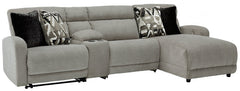 Colleyville 4-Piece Power Reclining Sectional with Chaise - 54405S3