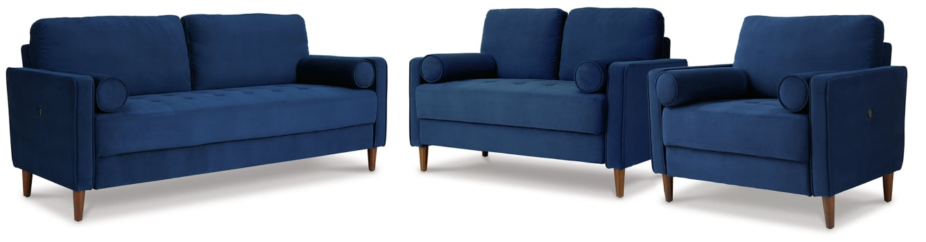 Darlow Sofa, Loveseat and Chair - MyWaynesHome #