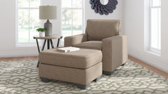 Greaves Chair and Ottoman - MyWaynesHome #