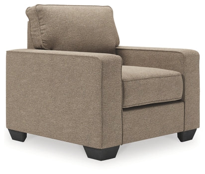 Greaves Chair and Ottoman - MyWaynesHome #