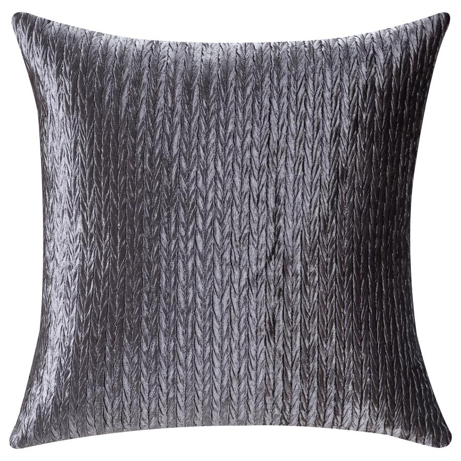 Frostine Silver Loveseat - MyWaynesHome #