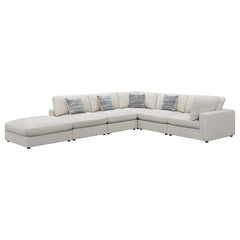 Serene Beige 6 Pc Sectional - MyWaynesHome #