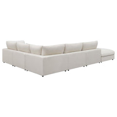 Serene Beige 6 Pc Sectional - MyWaynesHome #