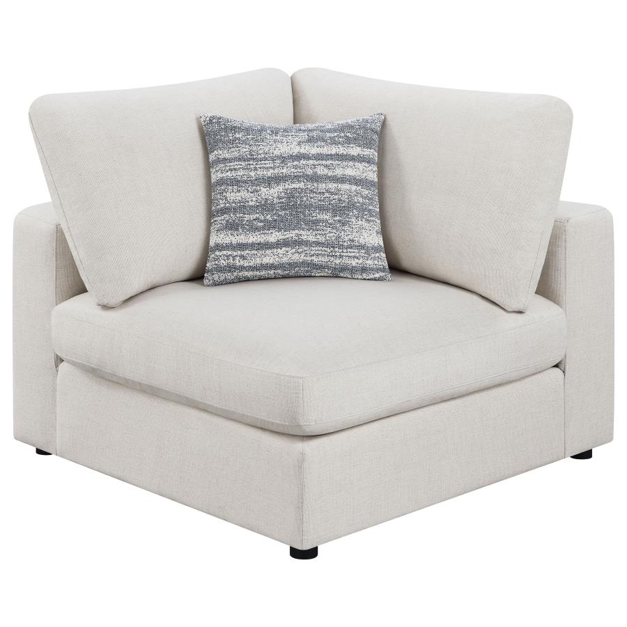 Serene Beige 6 Pc Sectional - MyWaynesHome #