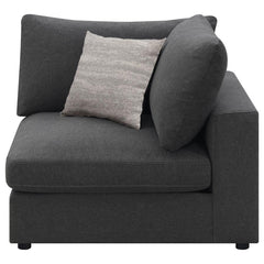 Serene Grey Corner - MyWaynesHome #