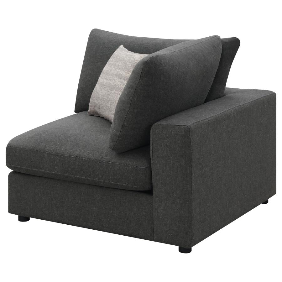 Serene Grey Corner - MyWaynesHome #