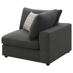 Serene Grey Corner - MyWaynesHome #