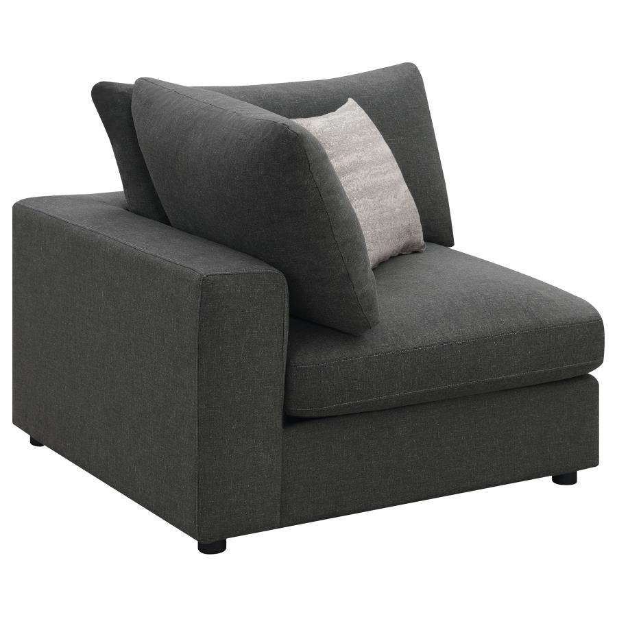 Serene Grey Corner - MyWaynesHome #