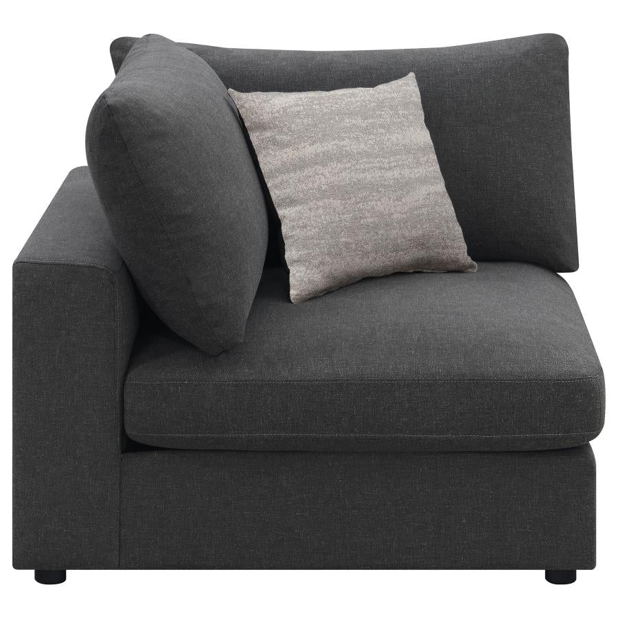 Serene Grey Corner - MyWaynesHome #