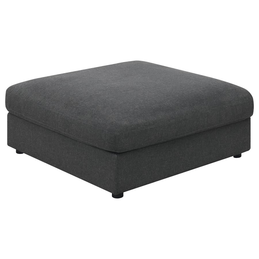 Serene Grey Ottoman - MyWaynesHome #