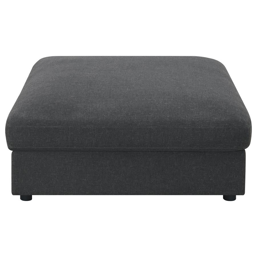 Serene Grey Ottoman - MyWaynesHome #