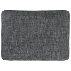 Churchill Grey Ottoman - MyWaynesHome #