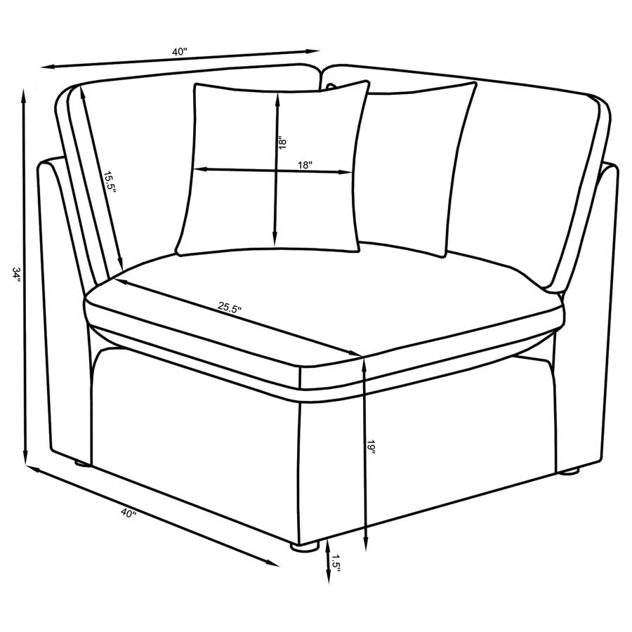 Hobson Ivory Corner - MyWaynesHome #